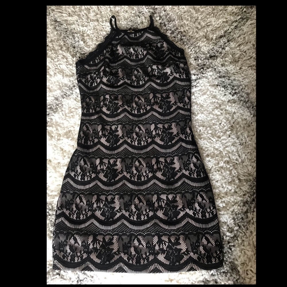 Lace Mini Dress